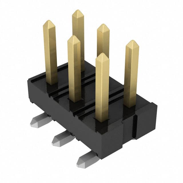 877590615 Molex  Headers Male Pins
